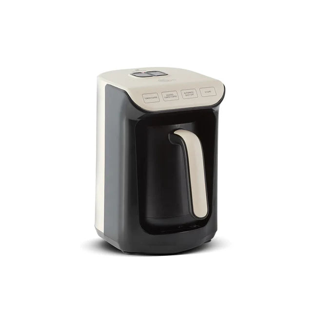 Karaca Hatır Kaffeemaschine mit Röstfunktion Cream, 535 W