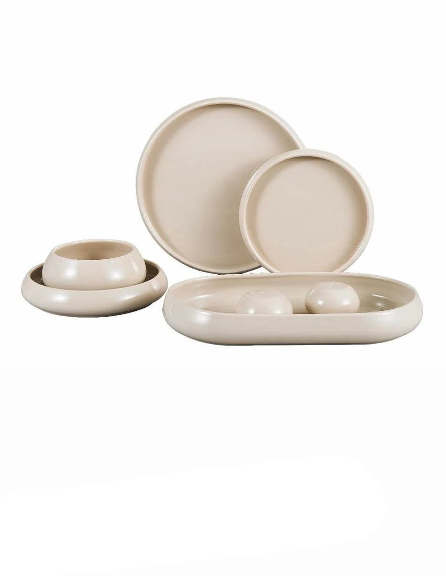 Lissa Bonna Geschirrset 27 Teilig für 6 Personen