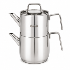 Mulex Premium Teekanne 1 L+ 2 L