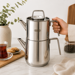 Mulex Premium Teekanne 1 L+ 2 L