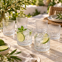 Elisa Trinkglas 6er Set 240ml