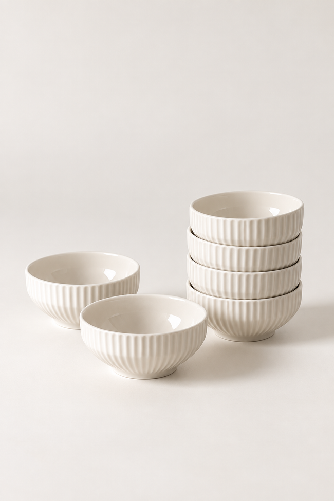 Borneo Dipschalen 6-Teiliges Set