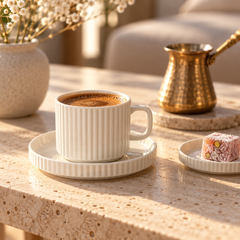 Borneo Kaffeetassen Set 12-Teilig