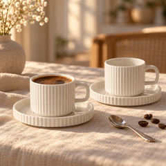 Borneo Kaffeetassen Set 12-Teilig