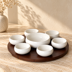 Belicia Servierschalen Set 8-Teilig