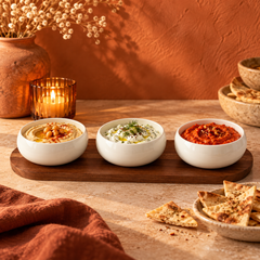 Belicia Servierschalen Set 4-Teilig Groß