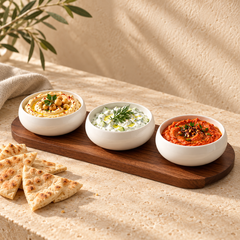 Belicia Servierschalen Set 4-Teilig klein