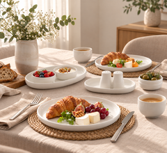 Belicia Frühstück Set 30-Teilig für 6 Personen
