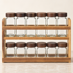 Bricard Akazien Gewürzgläser-Set 13-Teilig