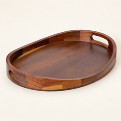Bricard Akazien Tablett Oval