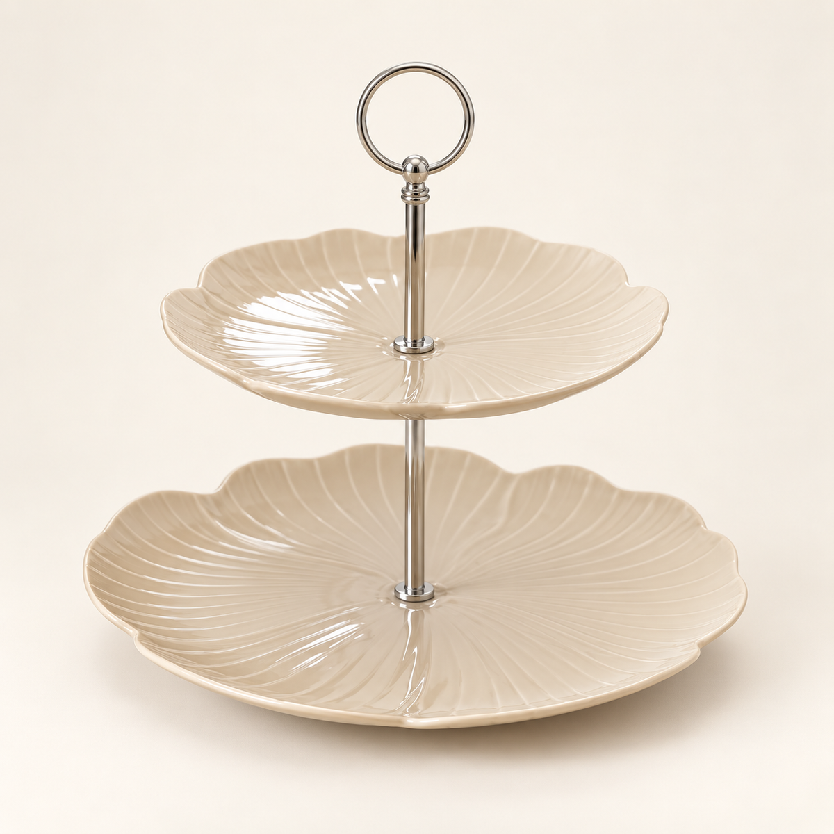 Florange Beige Etagere