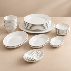 Titania 31 Teiliges Frühstückset für 6 Personen