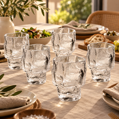 Ronda Frozen Trinkglas Set 225 ml