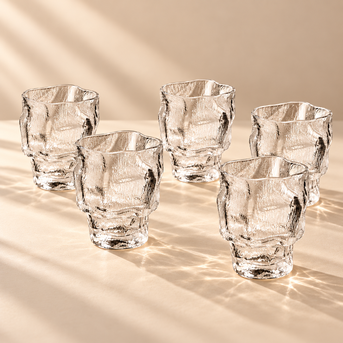 Ronda Frozen Trinkglas Set 225 ml