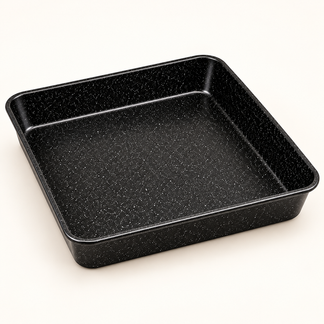 Granit Backblech 40x40cm