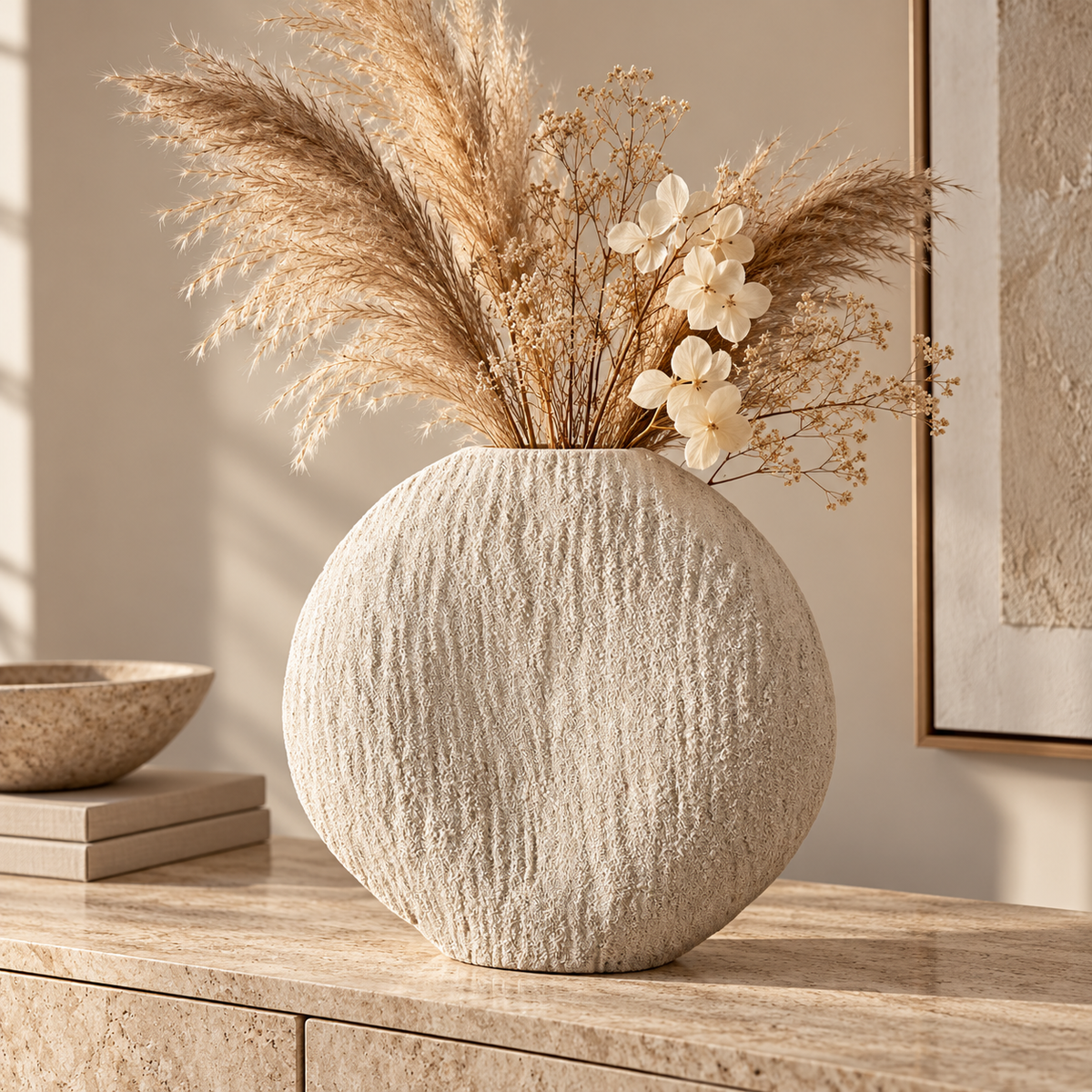Fugurato Ori Vase 37.5X9X38.5 CM