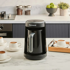 Homend Pottoman 1818 Türkische Kaffeemaschine, 480W, Space Grey