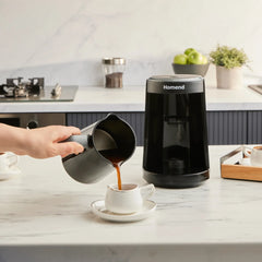 Homend Pottoman 1818 Türkische Kaffeemaschine, 480W, Space Grey