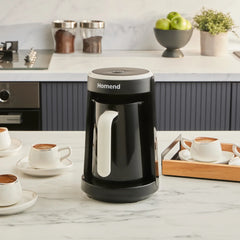 Homend Pottoman 1818 Türkische Kaffeemaschine, 480W, Starlight