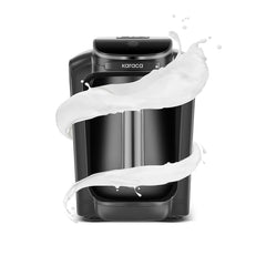 Karaca Hatır Neo Türkische Kaffeemaschine mit Milchzubereitung – Space Grey
