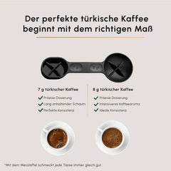 Karaca Hatır Neo Türkische Kaffeemaschine mit Milchzubereitung – Space Grey