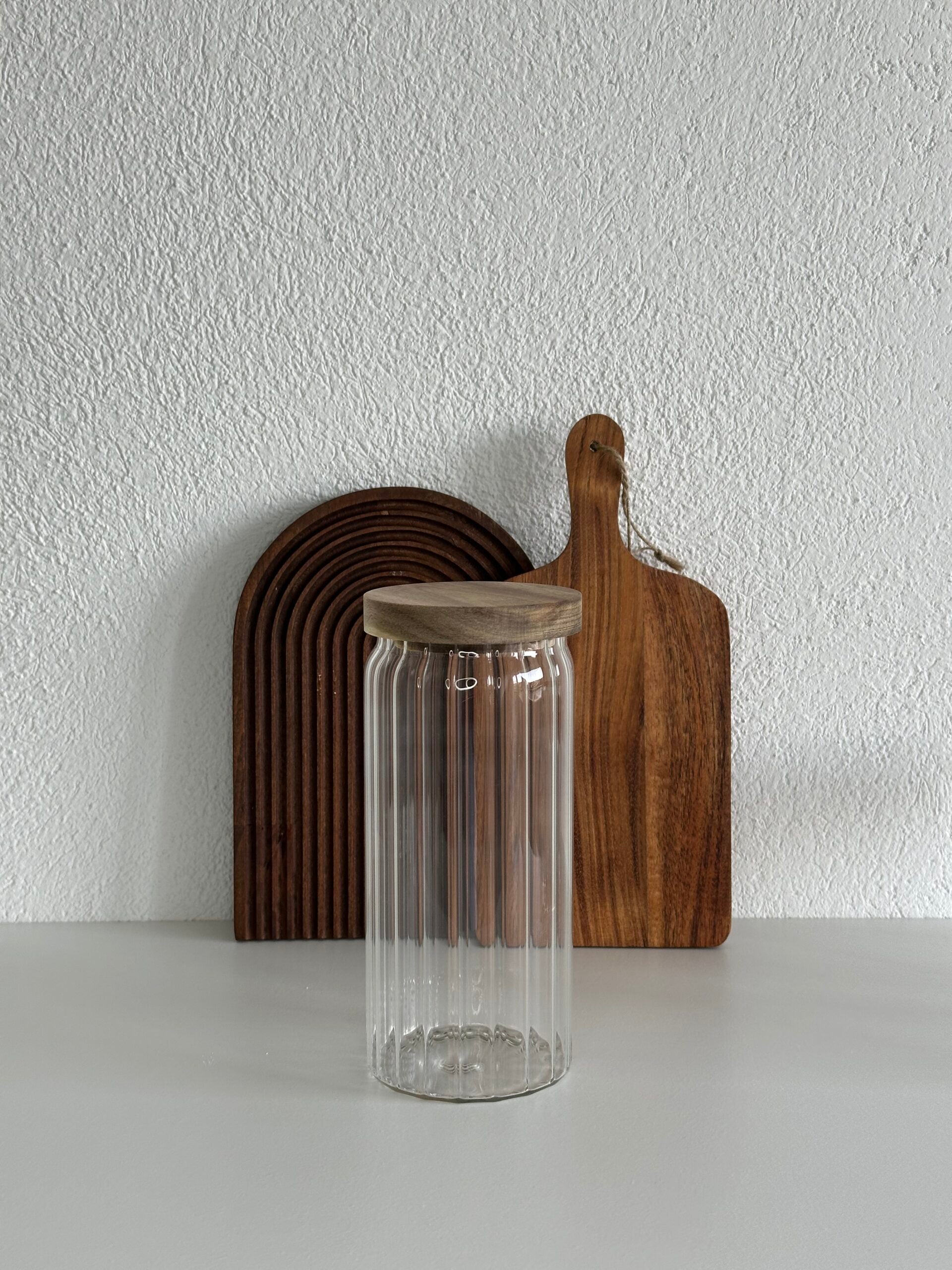 Luana Grande Glas Vorratsdose