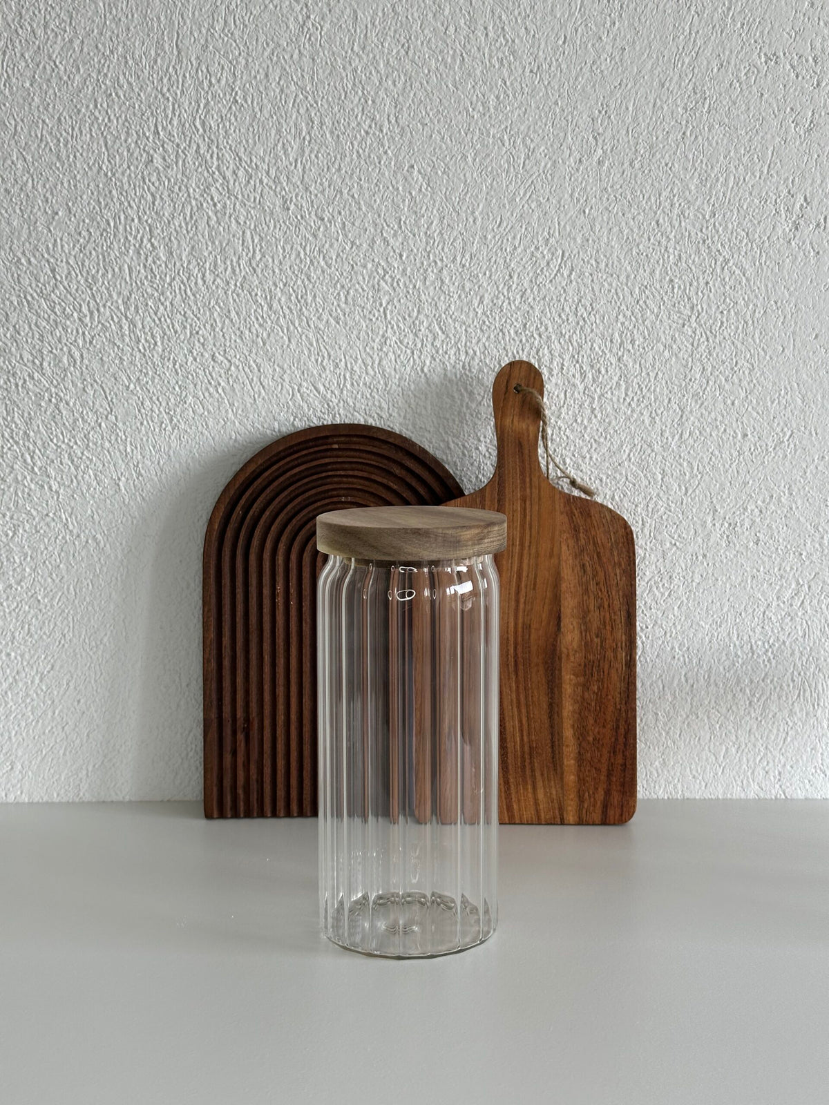 Luana Grande Glas Vorratsdose