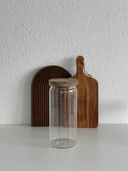Luana Grande Glas Vorratsdose