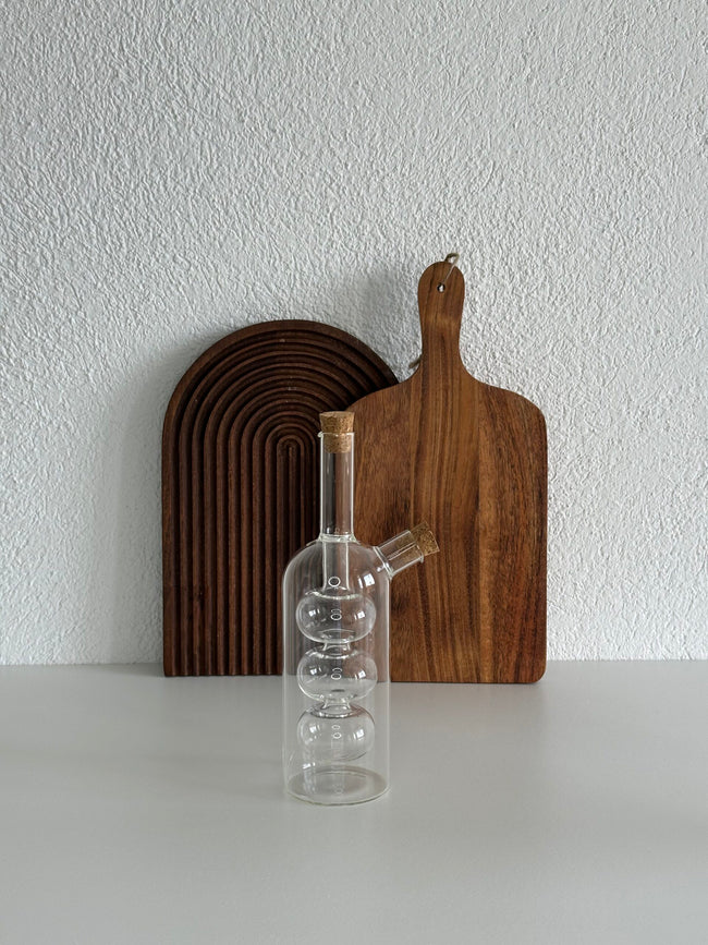 Zeyla Di Due Öl & Essig Flasche 2in1