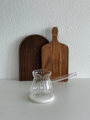 Luana El Chico Glas Kaffekanne