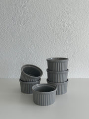 Muffinform Dessertschalen Grau