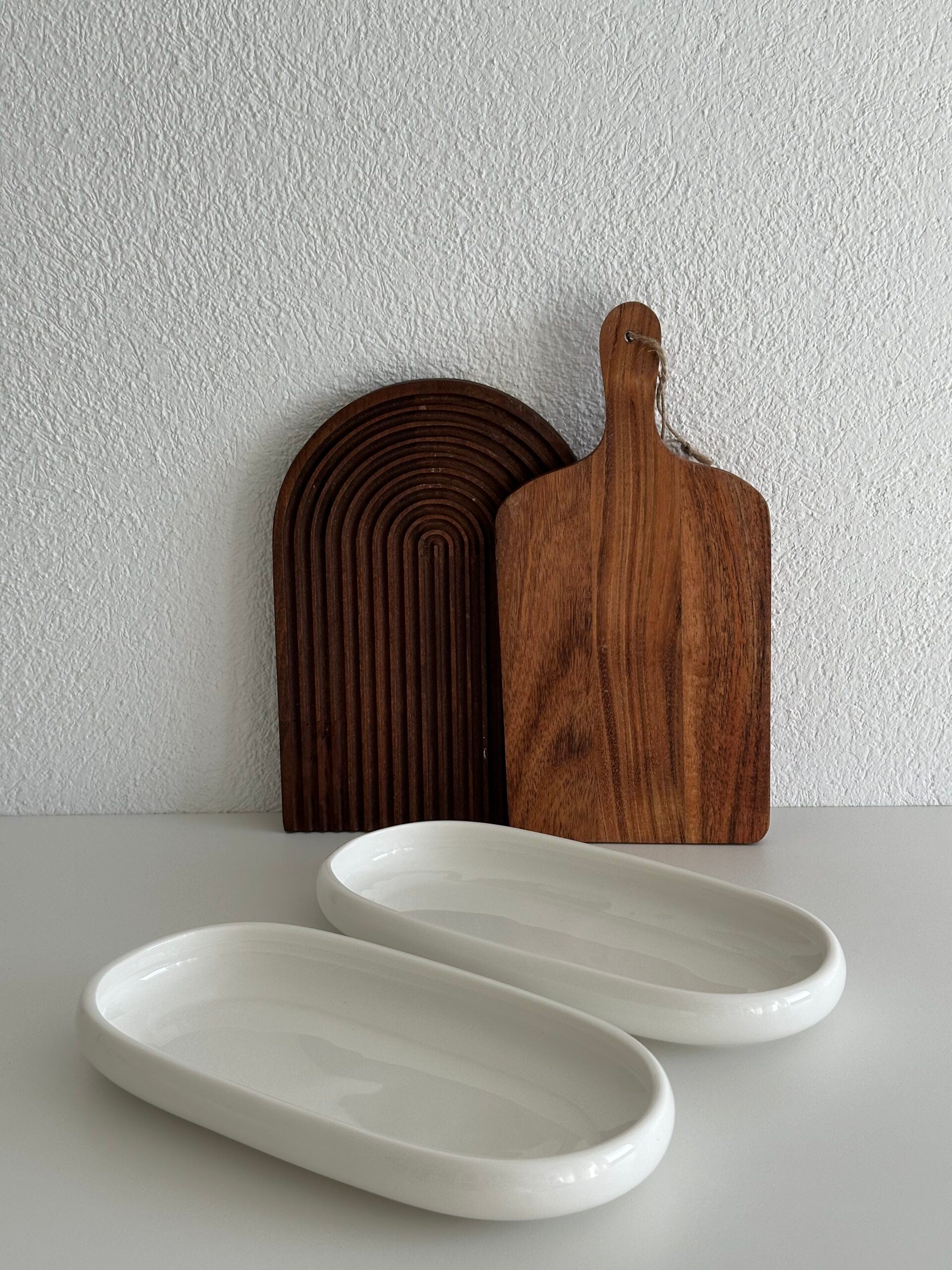 Belicia Servierplatten 2er Set Klein