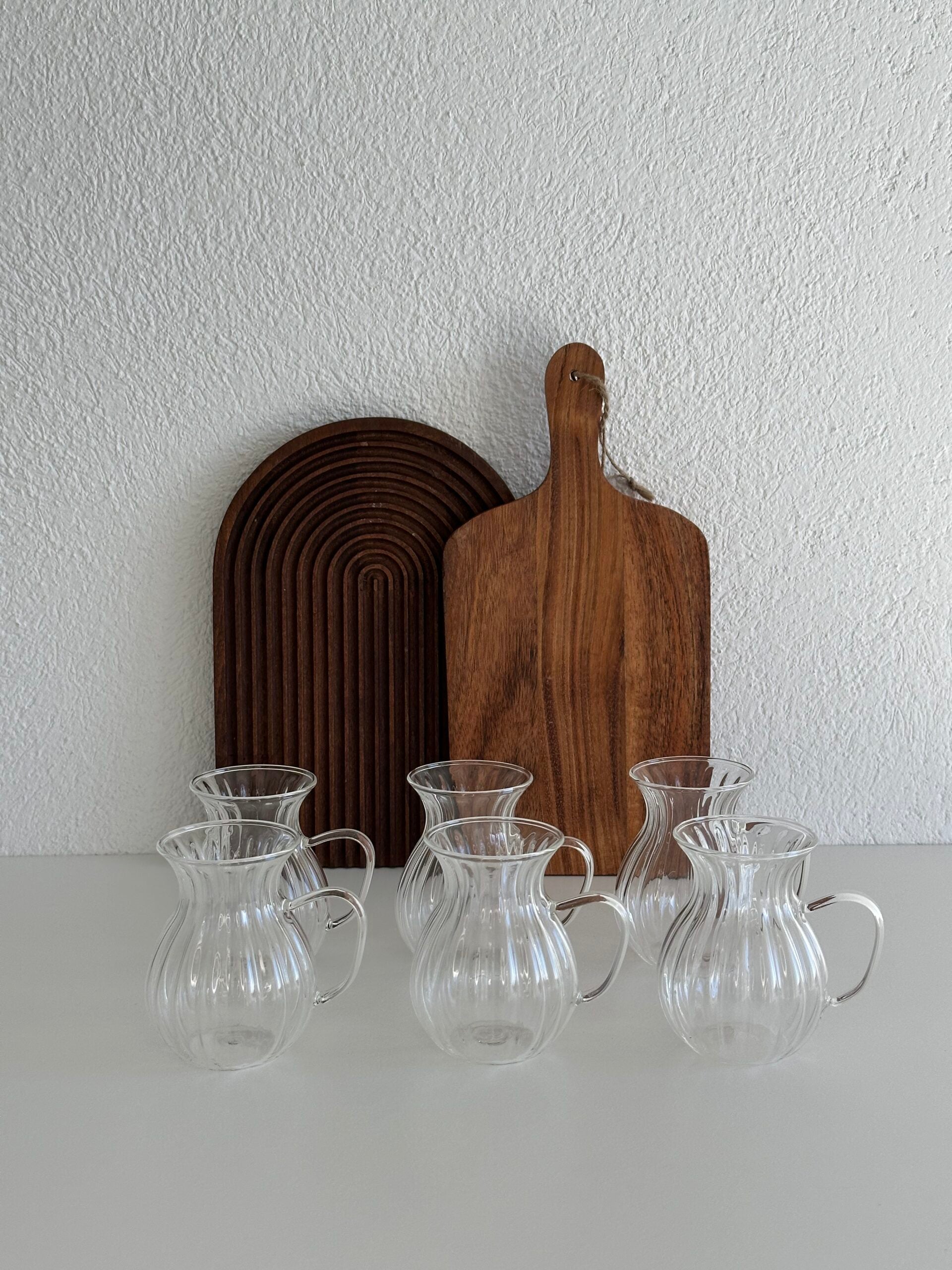 Luana La Manila Teeglas mit Henkel