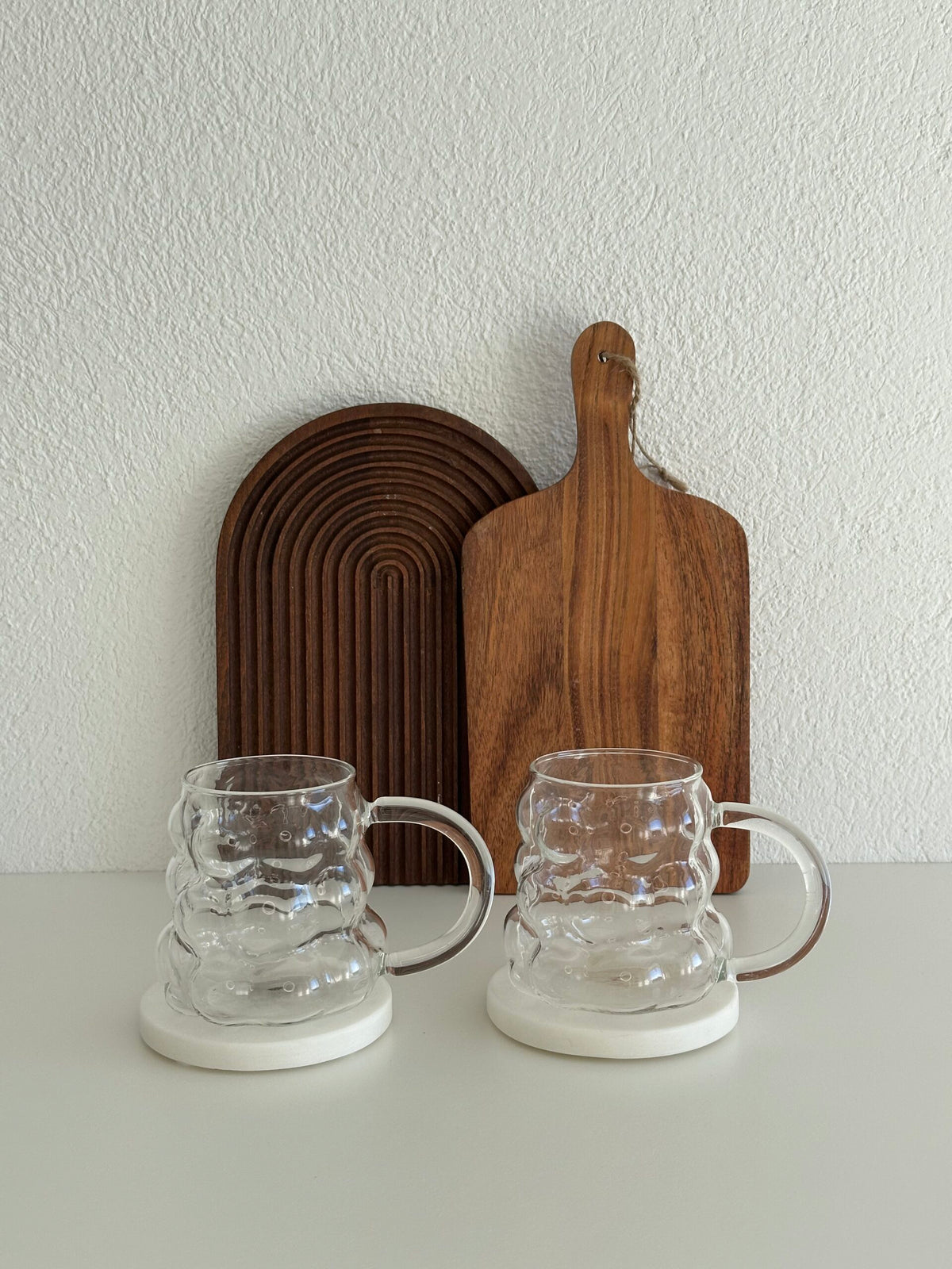 Kira La Maniglia Glas mit Henkel