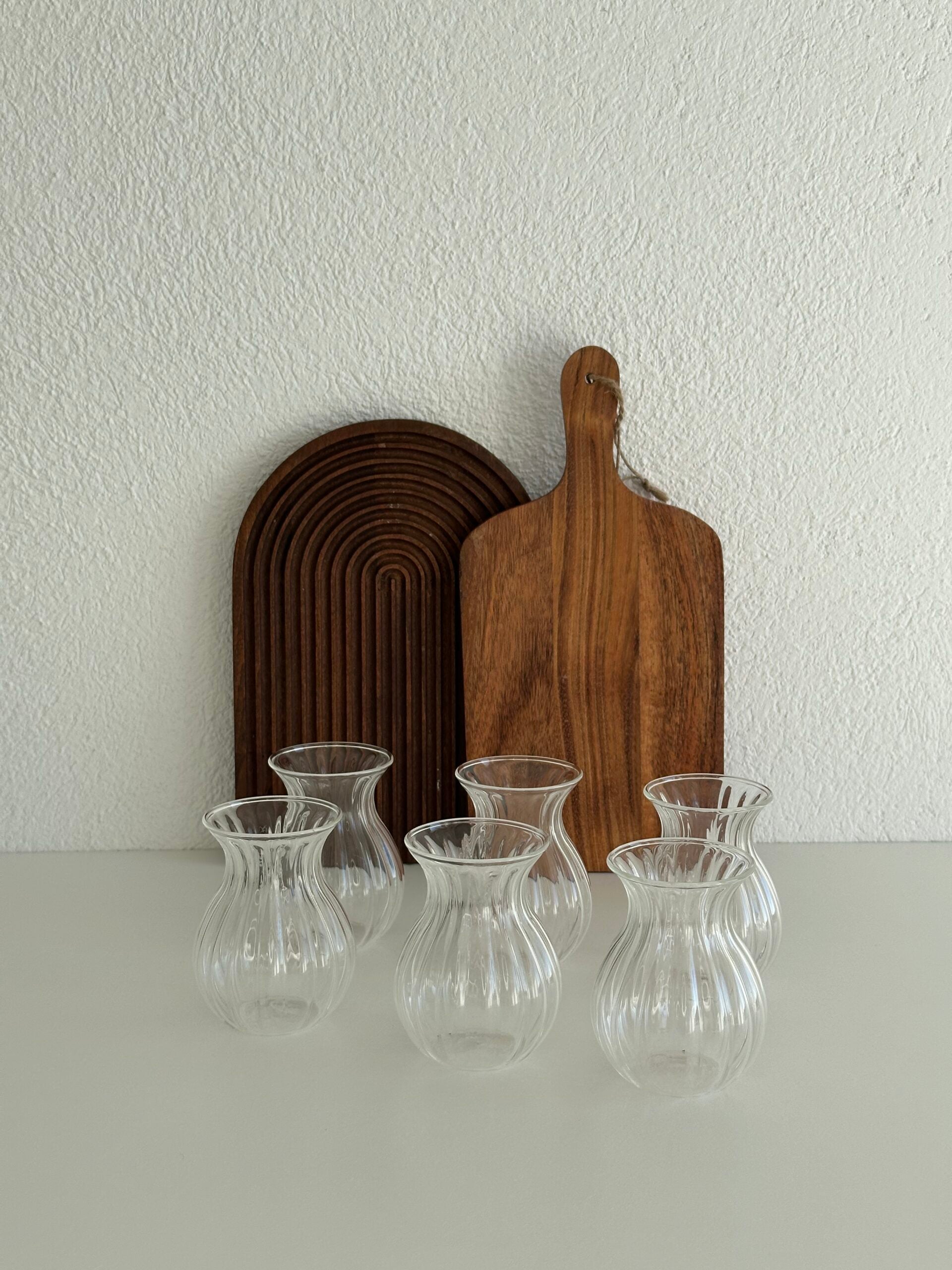 Luana Elegante Teeglas