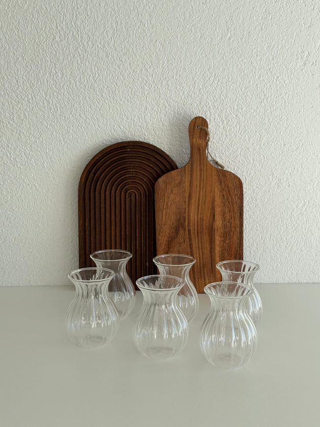 Luana Elegante 6-er Teeglas