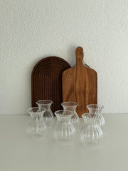 Luana Elegante Teeglas