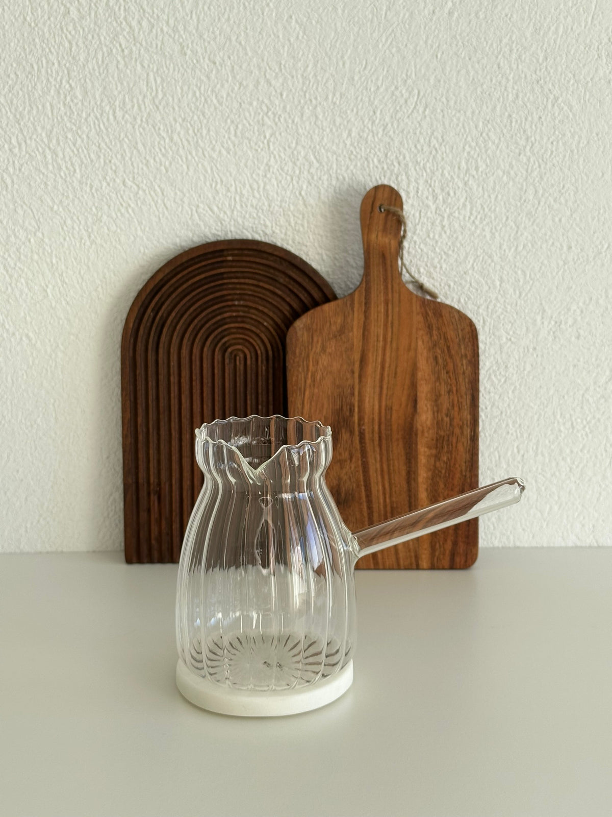 Luana La Nina Glas Kaffekanne