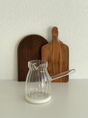 Luana La Nina Glas Kaffekanne