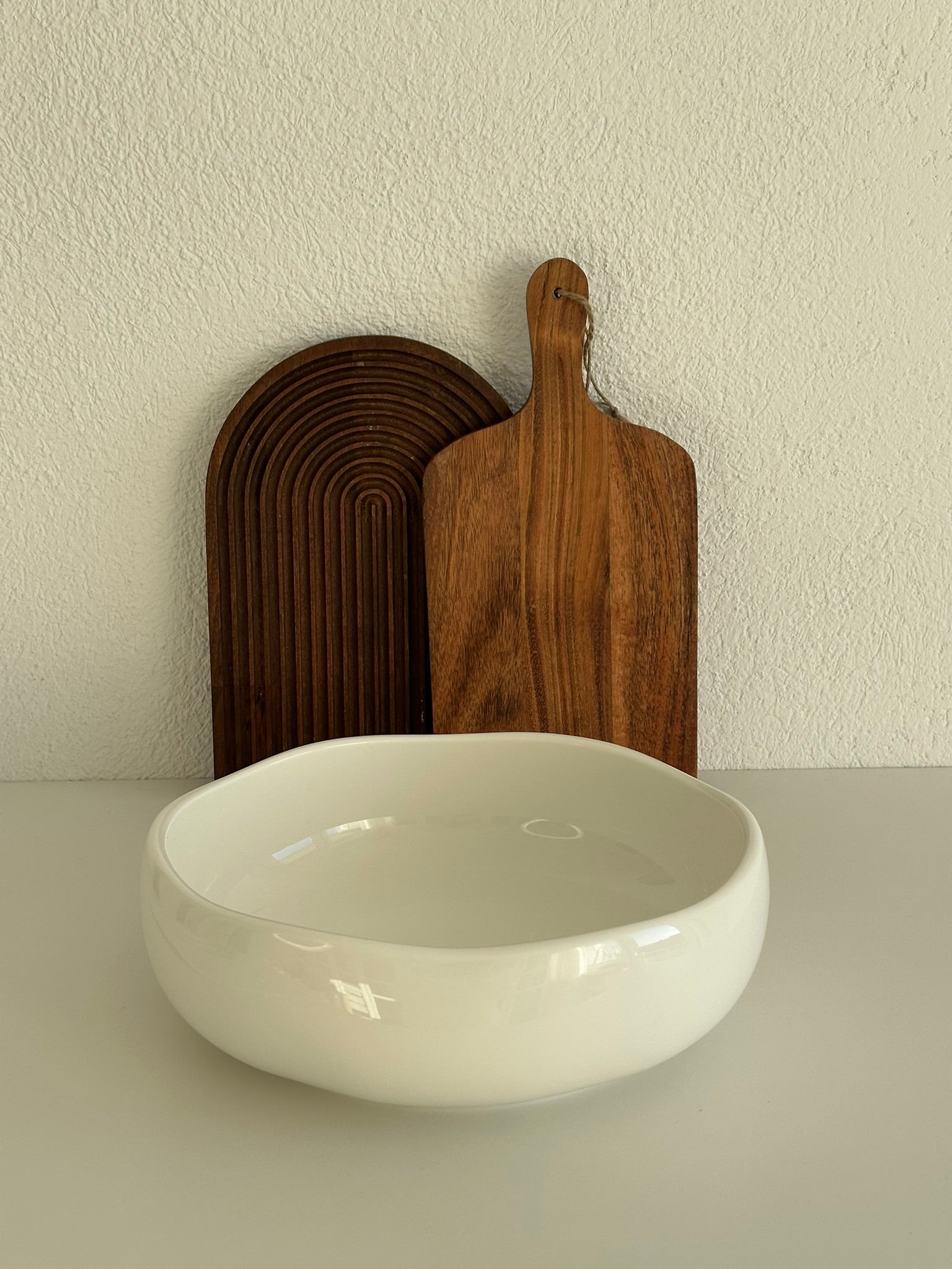 Diva Servier &amp; Salatschüssel