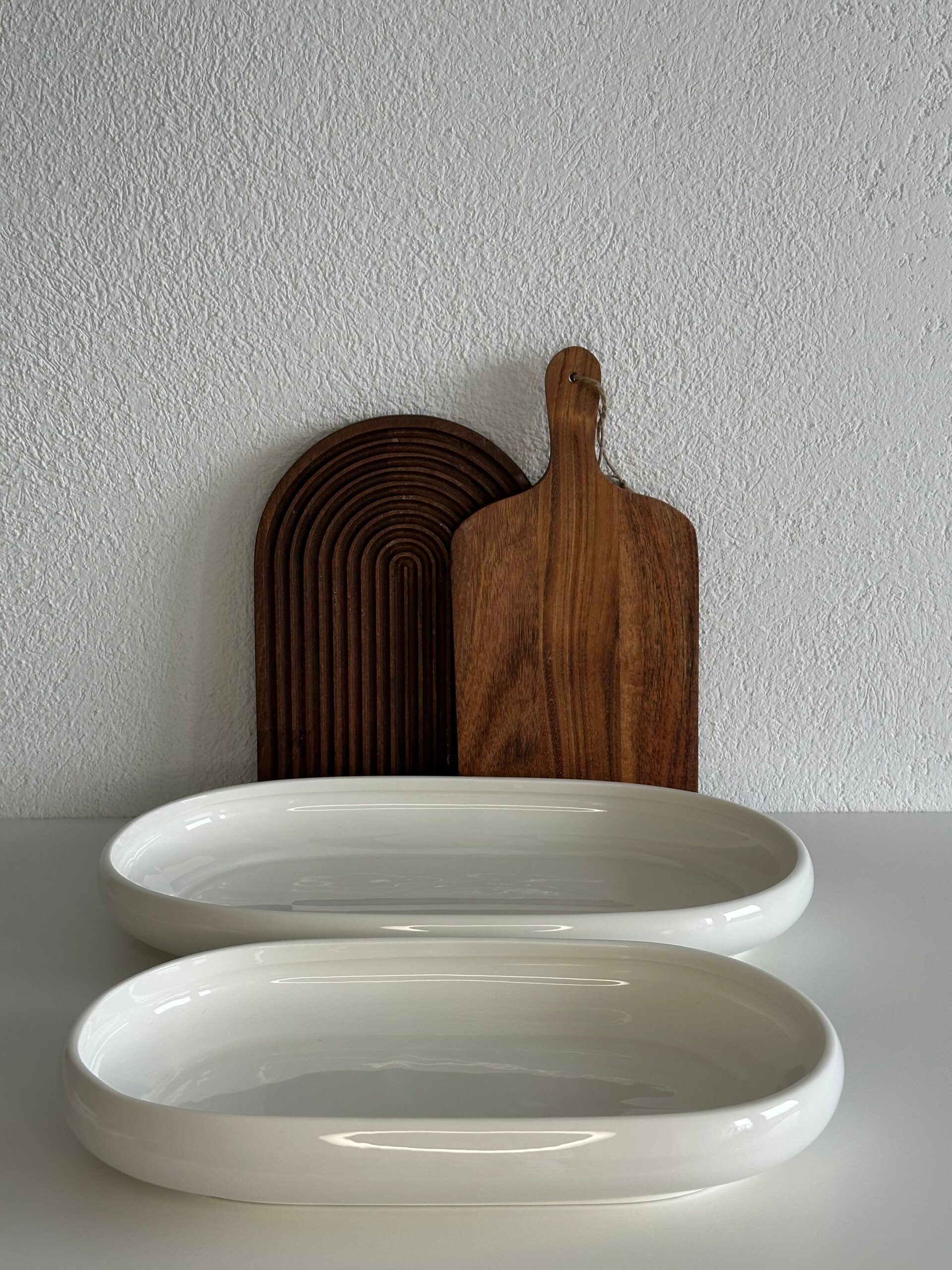 Belicia Servierplatten 2er Set Groß