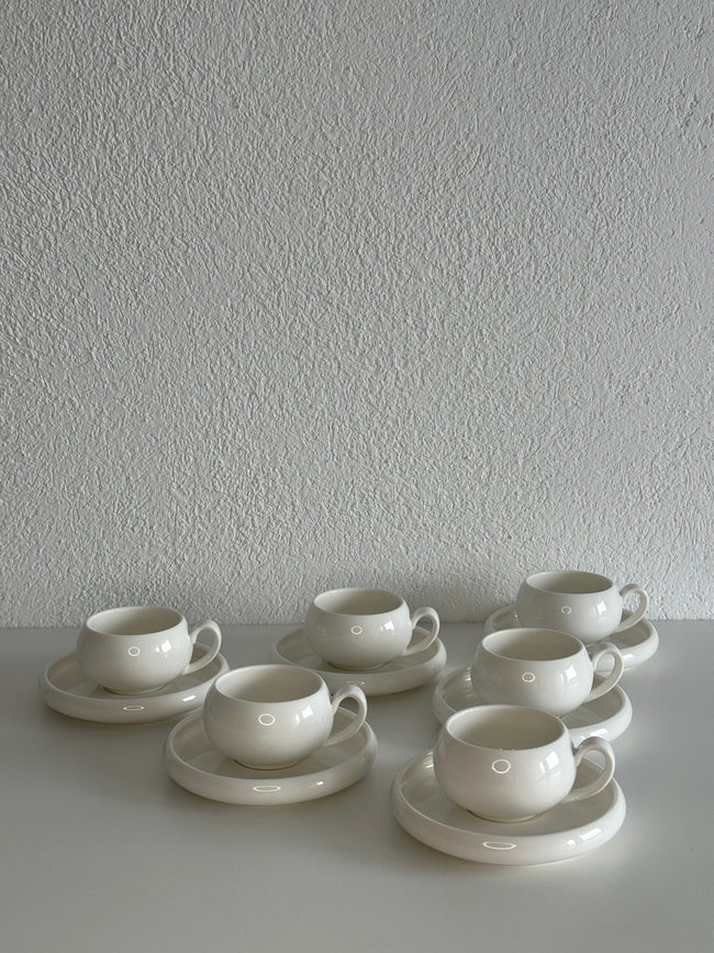 Belicia Mokkatassen Set 12-teilig