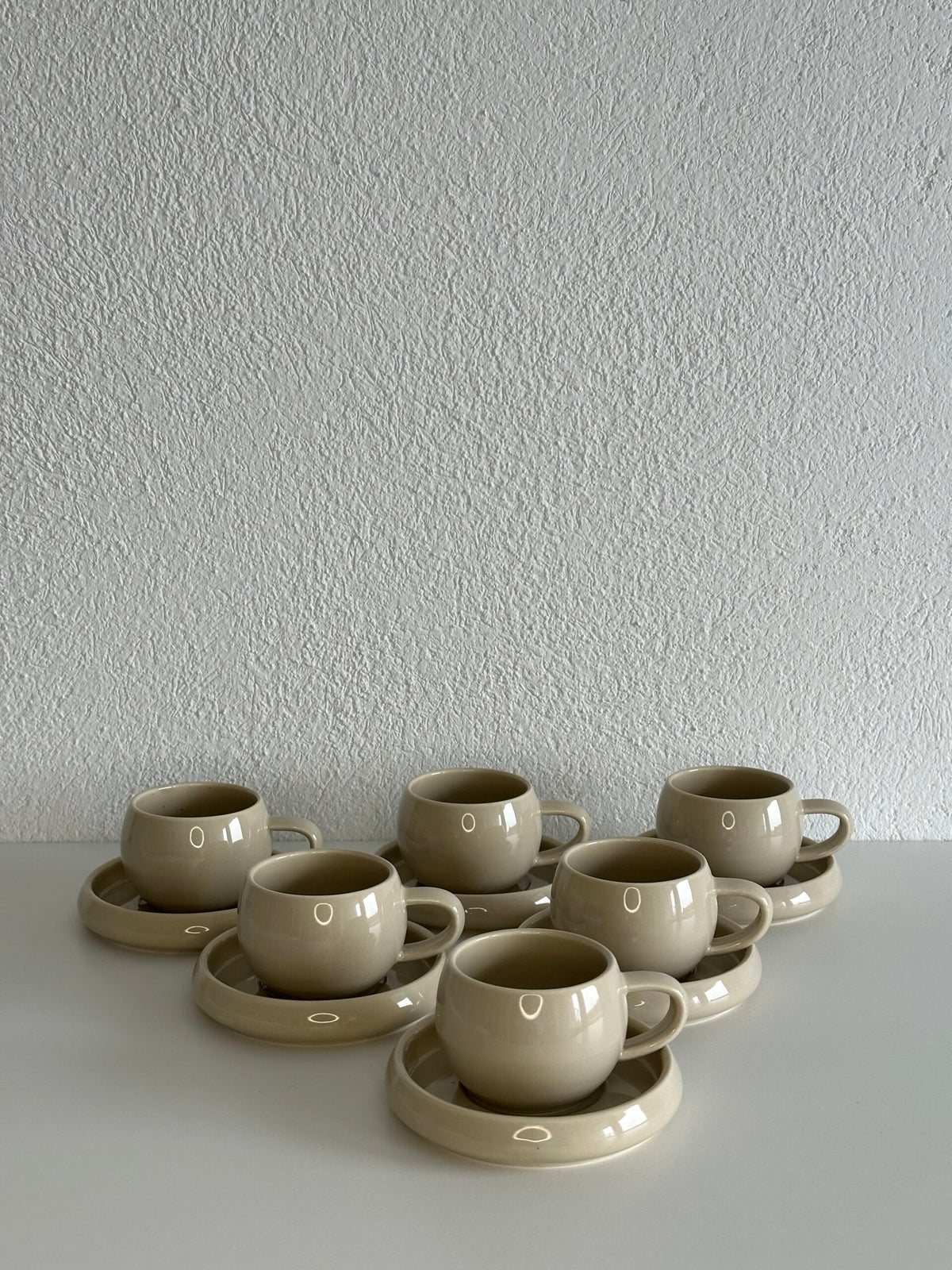 Lissa Bonna Biscuit Mokkatassen Set