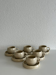 Lissa Bonna Biscuit Mokkatassen Set