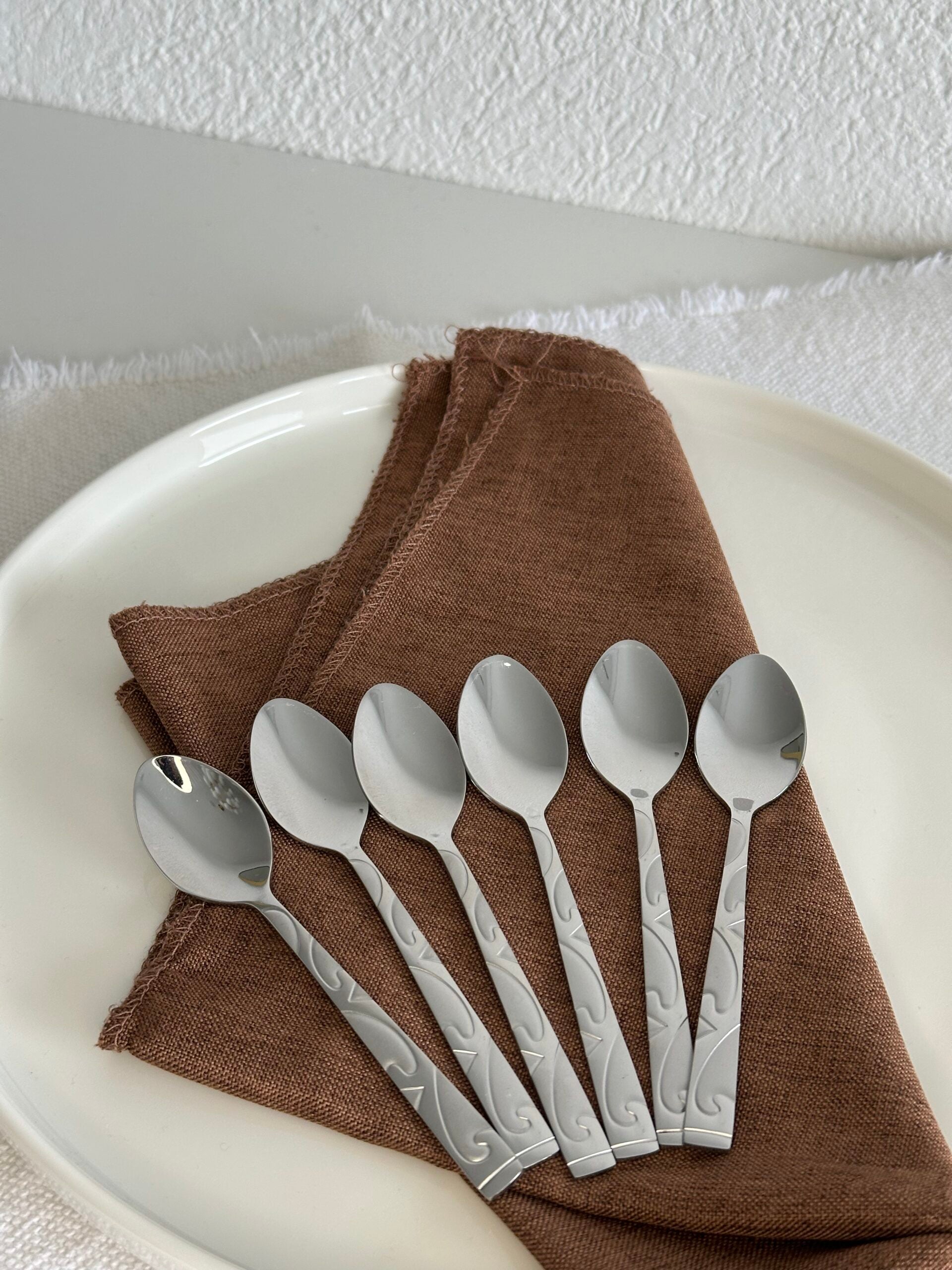 Wave Design Teelöffel