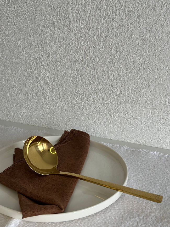 Schöpflöffel Gold