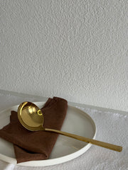Schöpflöffel Gold