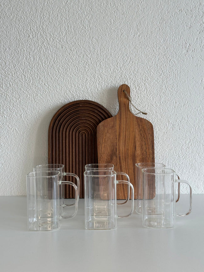 Aurelia Trinkglas mit Henkel