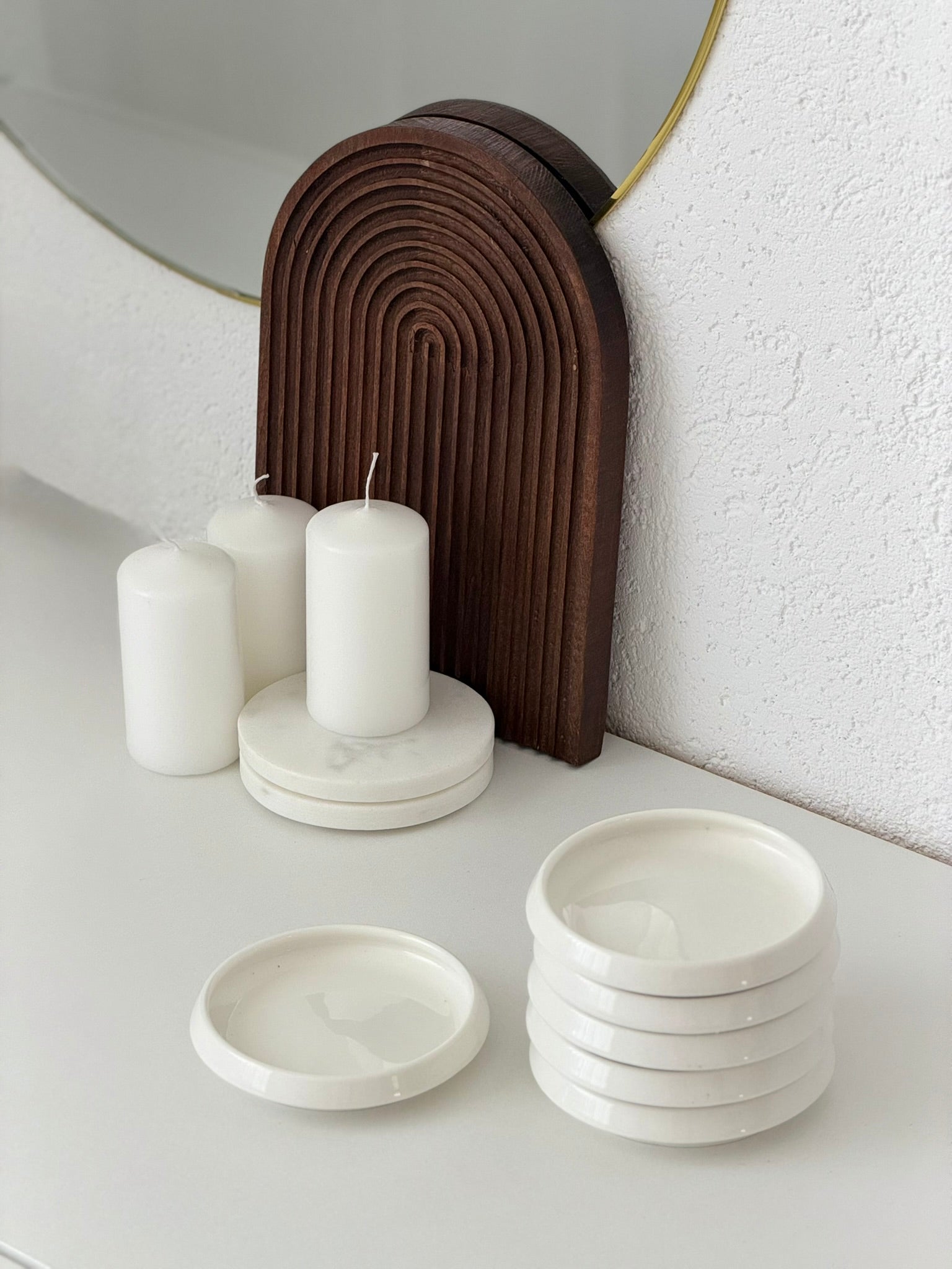 Rumi 6er Untersetzer 10cm