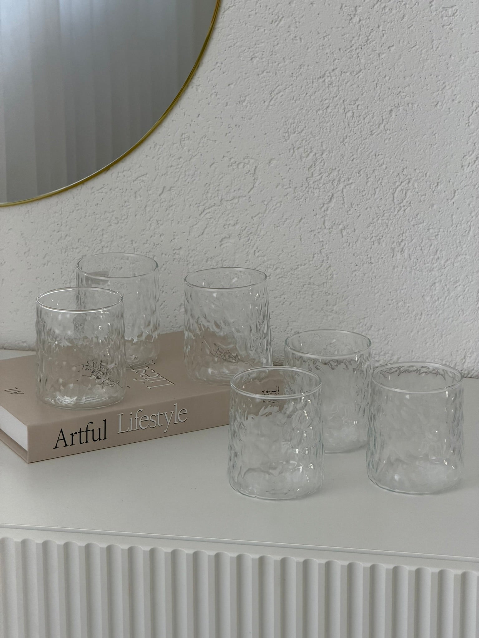 Damla 6er Trinkglas 330ml
